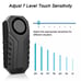 WheelAlert Motorcycle ALARM LOUD REMOTE