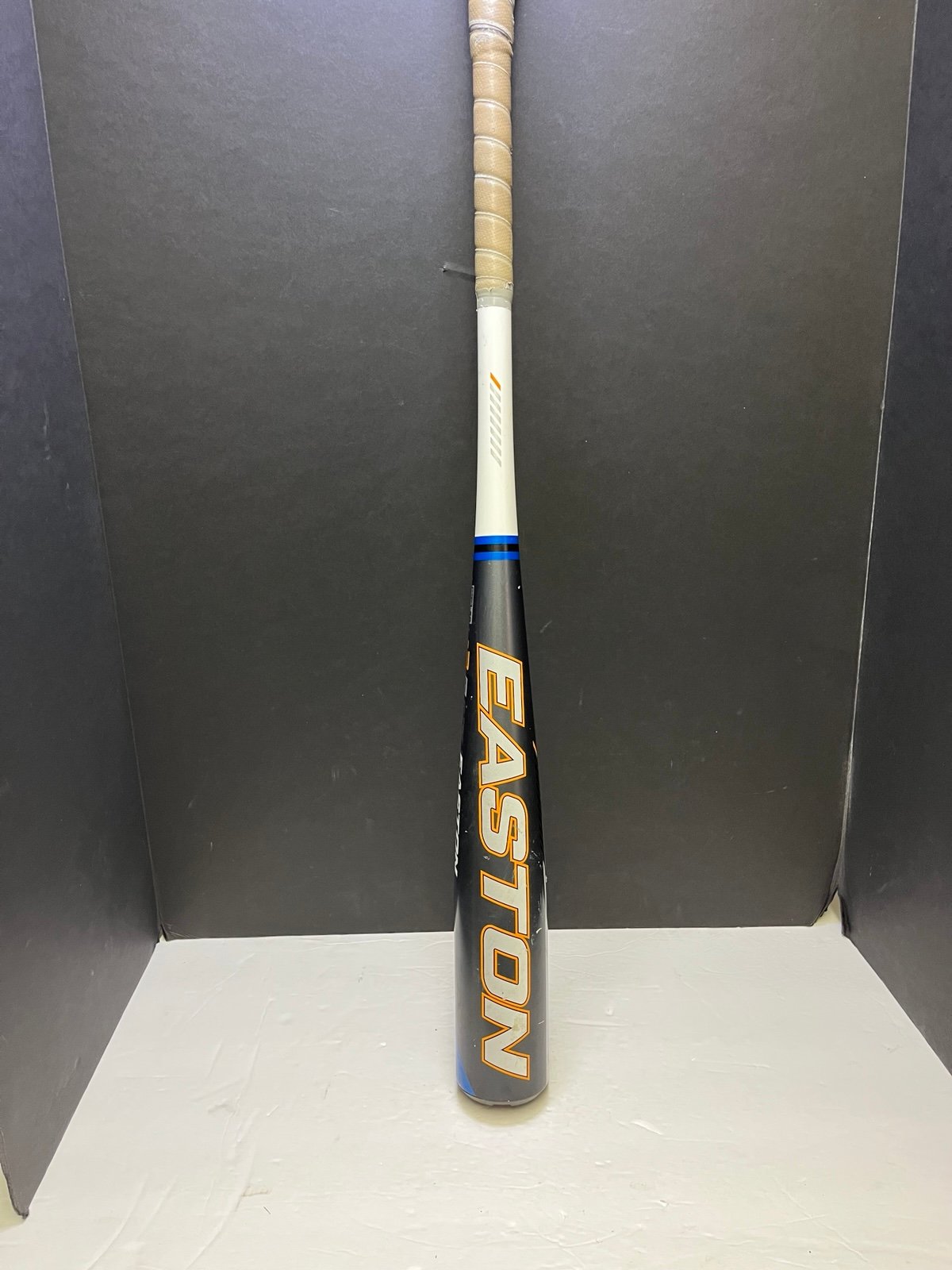 Easton Quantum BBCOR Baseball Bat 2022 Black/Blue 31in 28oz Barrel 2 5/8 inch