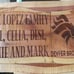 Custom Engravings on Live Edge Cedar.  Name Plates,  Signs,  Logos, Etc.  Finish