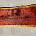 Custom Engravings on Live Edge Cedar.  Name Plates,  Signs,  Logos, Etc.  Finish