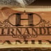 Custom Engravings on Live Edge Cedar.  Name Plates,  Signs,  Logos, Etc.  Finish