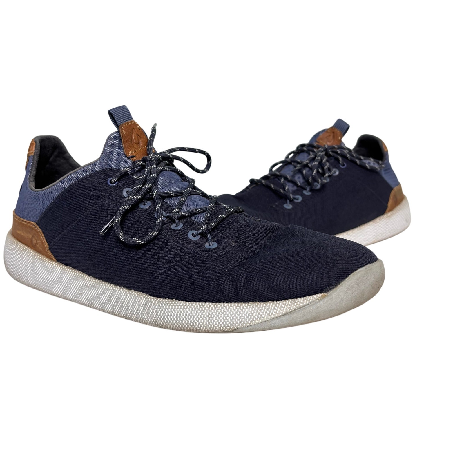 Olukai Nanea Li Men’s Slip On Navy Sneaker 12