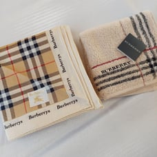BURBERRY Burberry Large Handkerchief Towel Handkerchief 2-Piece Set