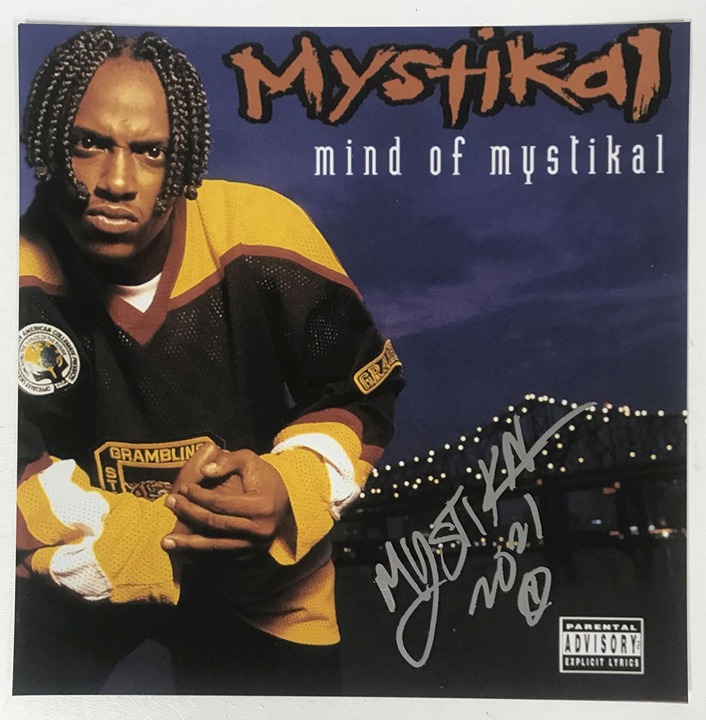 Mystikal Signed Autographed 12x12 Promo Photo - COA Card