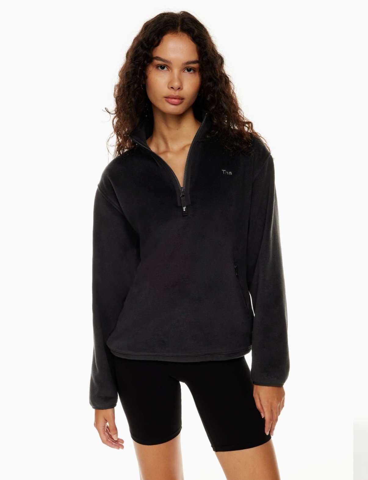 Sno Polar 1/4 Zip Hip Sweater