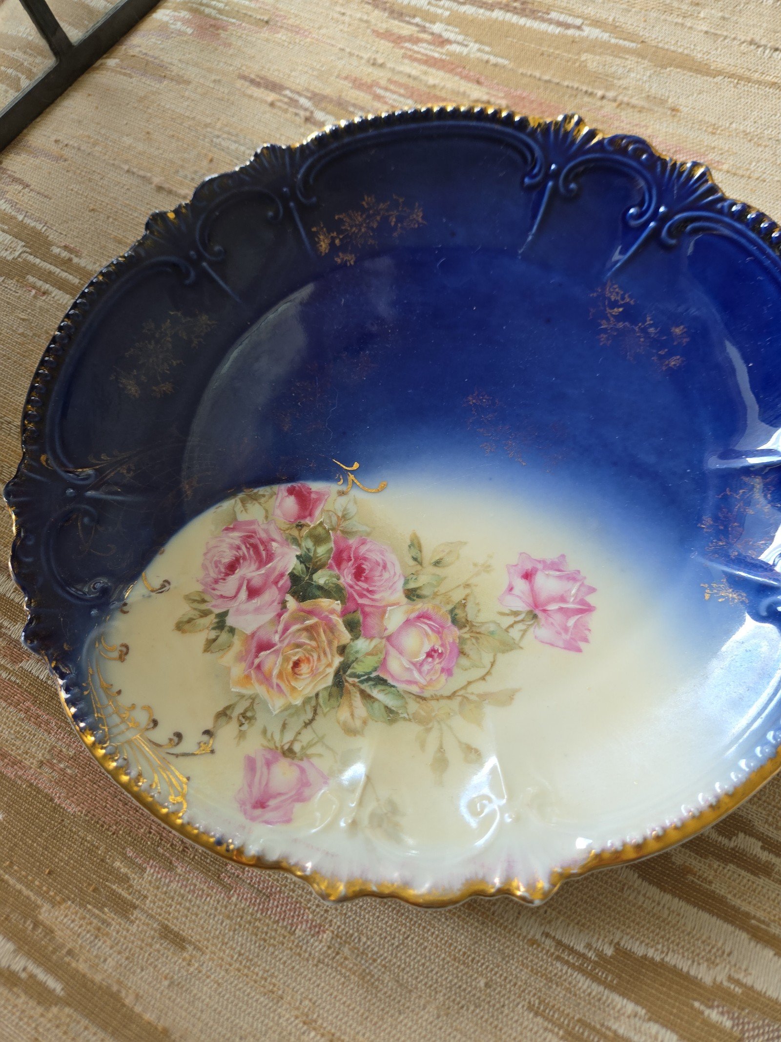 Vintage royal bavarian plate