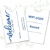 5000 Pcs Hotel Key Card Envelopes Key Card Holder Sleeves Delicate Printed Gift