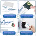 5000 Pcs Hotel Key Card Envelopes Key Card Holder Sleeves Delicate Printed Gift