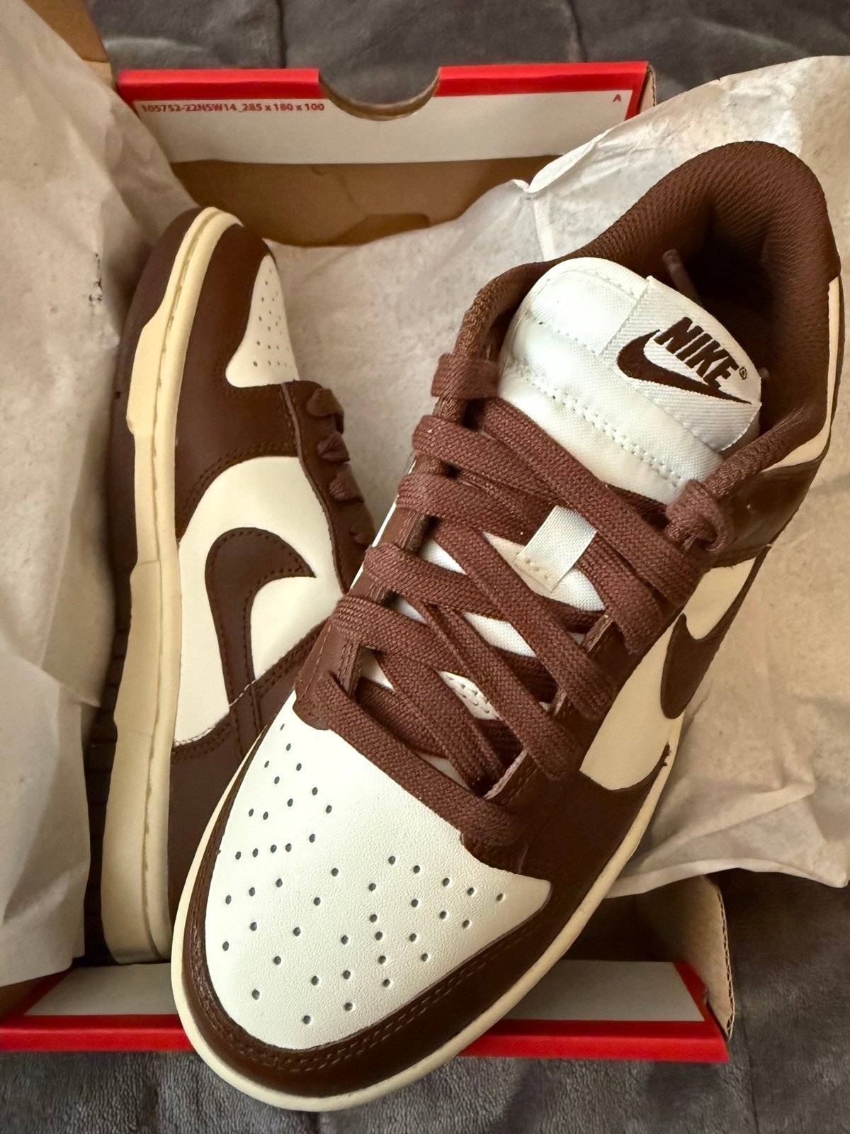 Nike Women’s Cacao Wow Dunk Low