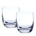 Villeroy & Boch Premium Crystal Glass Scotch Whisky Glasses Set of 2 Signed