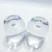 Villeroy & Boch Premium Crystal Glass Scotch Whisky Glasses Set of 2 Signed