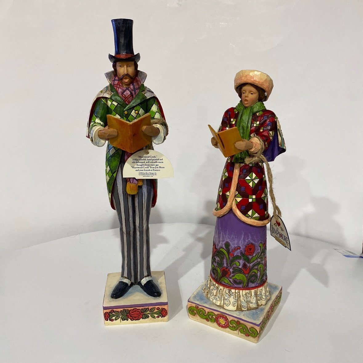 2006 Jim Shore Heartwood Creek - Enesco Figurines