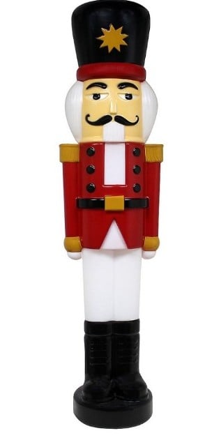 New Nutcracker Oversized LED Blowmold