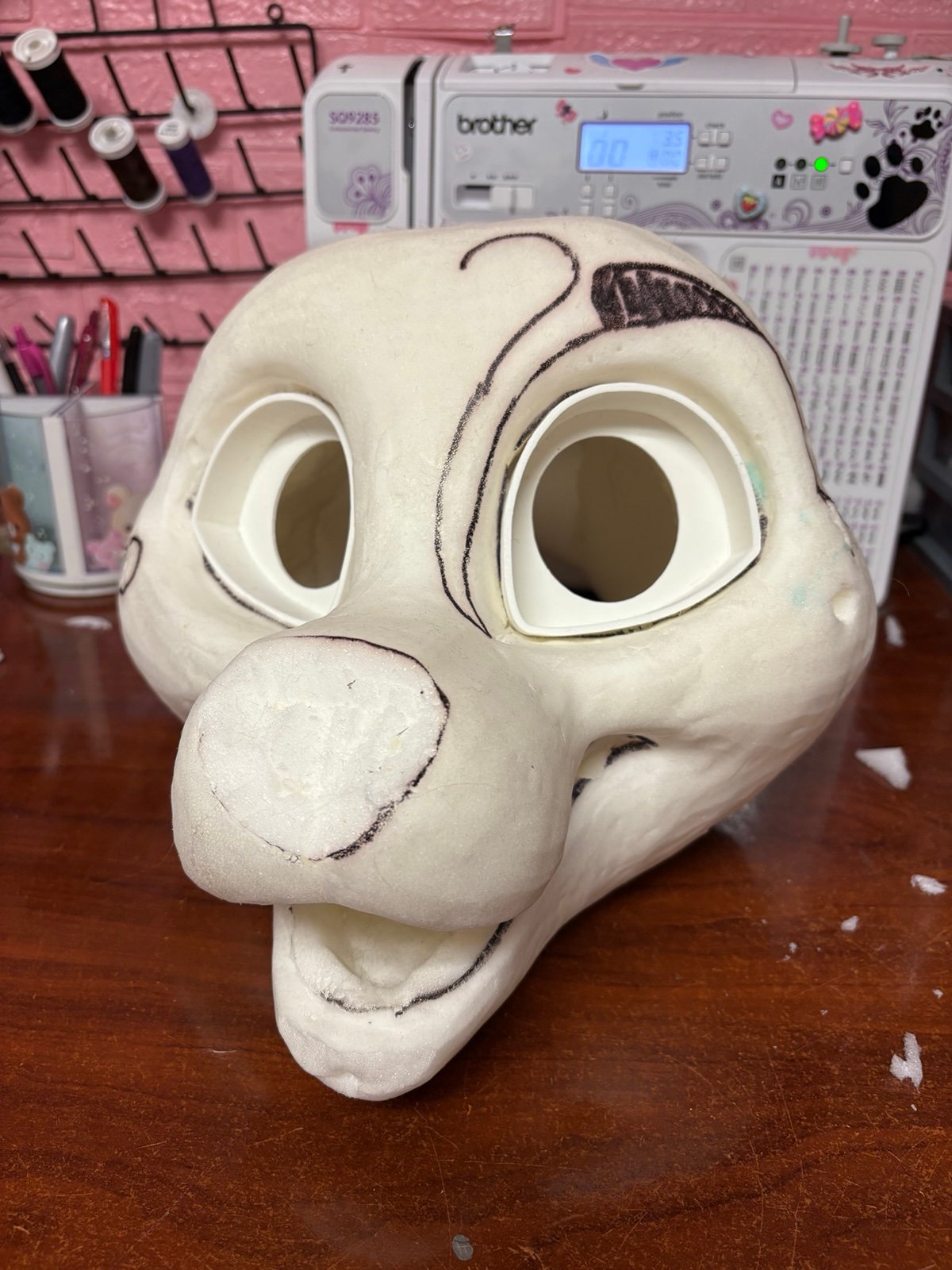Fursuit headbase