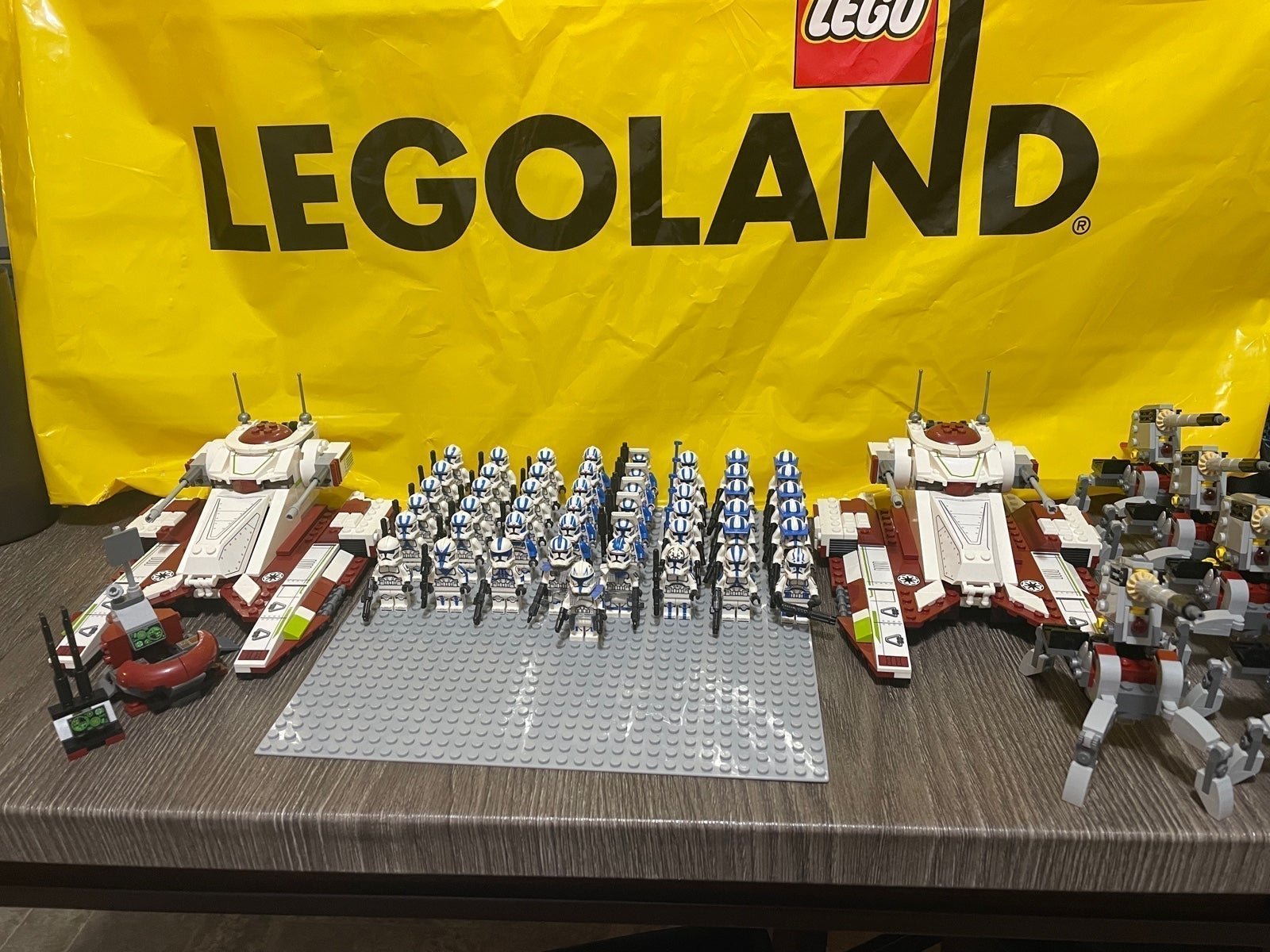 Lego Star Wars: official 501st master battle bundle!!!!