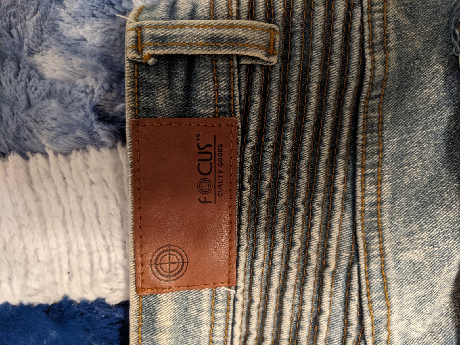 Denim pants