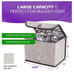Drive Auto UV Light Sanitizer Box - Mobile Ultraviolet Disinfection Bag Kills 99