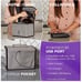 Drive Auto UV Light Sanitizer Box - Mobile Ultraviolet Disinfection Bag Kills 99
