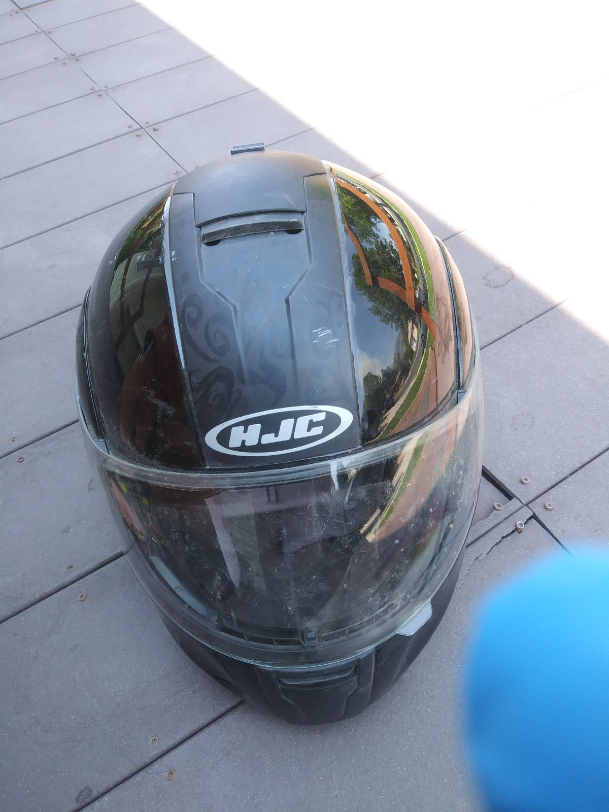 Motorcycle Helmet hjc is-max
