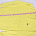 Lacoste Haymaker Yellow V Neck Sweater