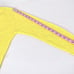 Lacoste Haymaker Yellow V Neck Sweater