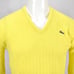 Lacoste Haymaker Yellow V Neck Sweater