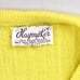Lacoste Haymaker Yellow V Neck Sweater