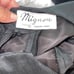Mignon by Dorothy Farbo Vintage Cocktail Dress Size Small Open Back Bow Silk