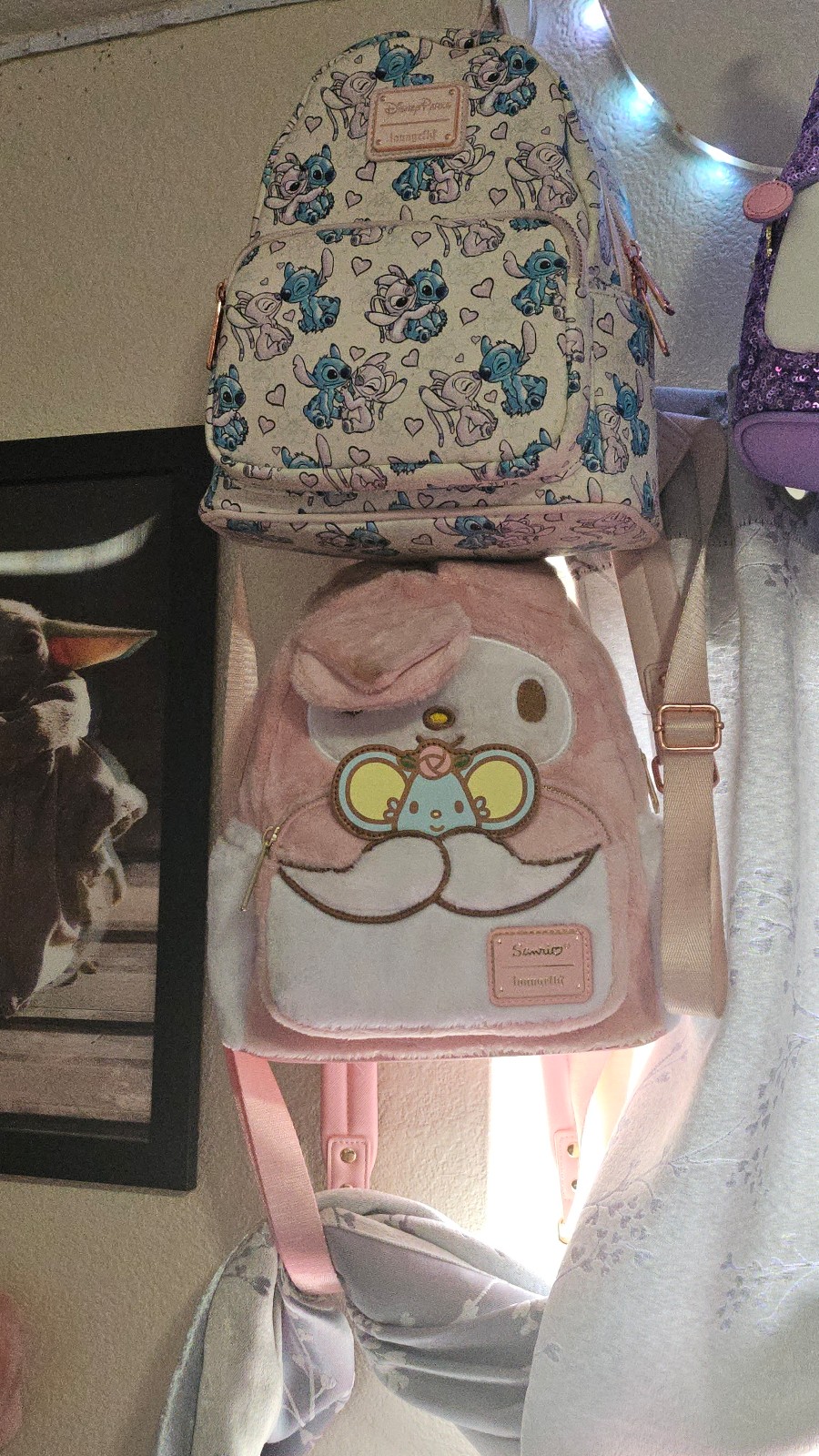 Loungefly/ backpacks