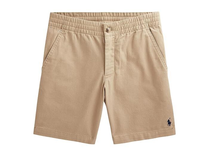 Polo Ralph Lauren Kids Relaxed Fit Flex Abrasion Twill Shorts (Big Kids) 14