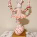 Jolie Fleur Set of 2 Easter Bunnies Balancing Teacups