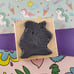 RARE Happy Hopppers 2006 Ellen Jareckie Itty Bit & Hop-It Wooden Block/Rubber St