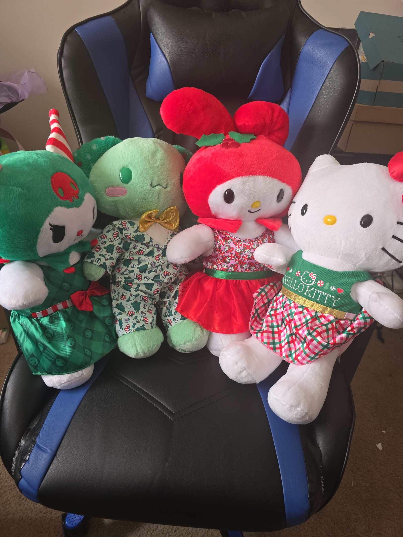 Build A Bear Hello Kitty Christmas collection