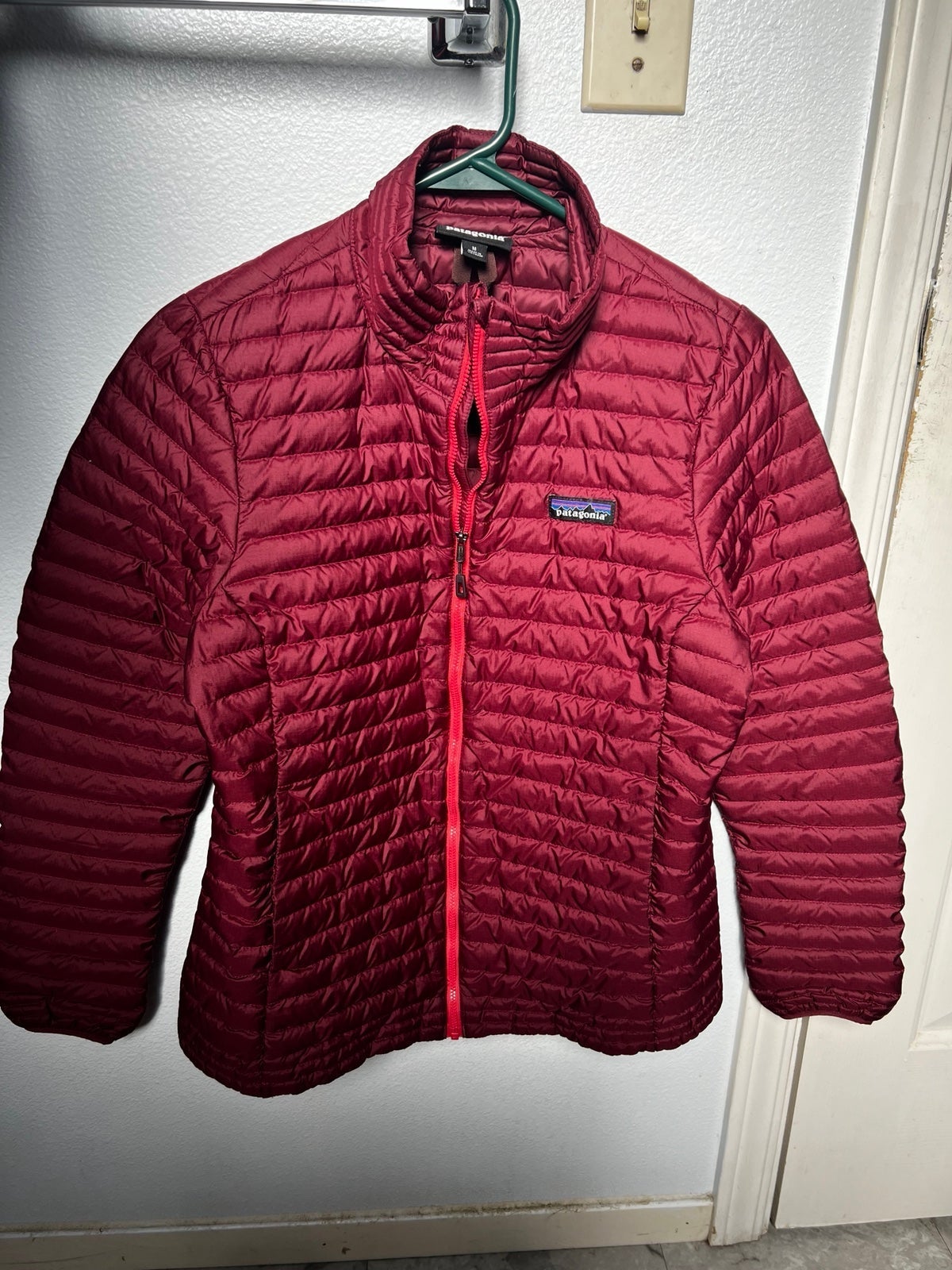 Patagonia down shirt jacket