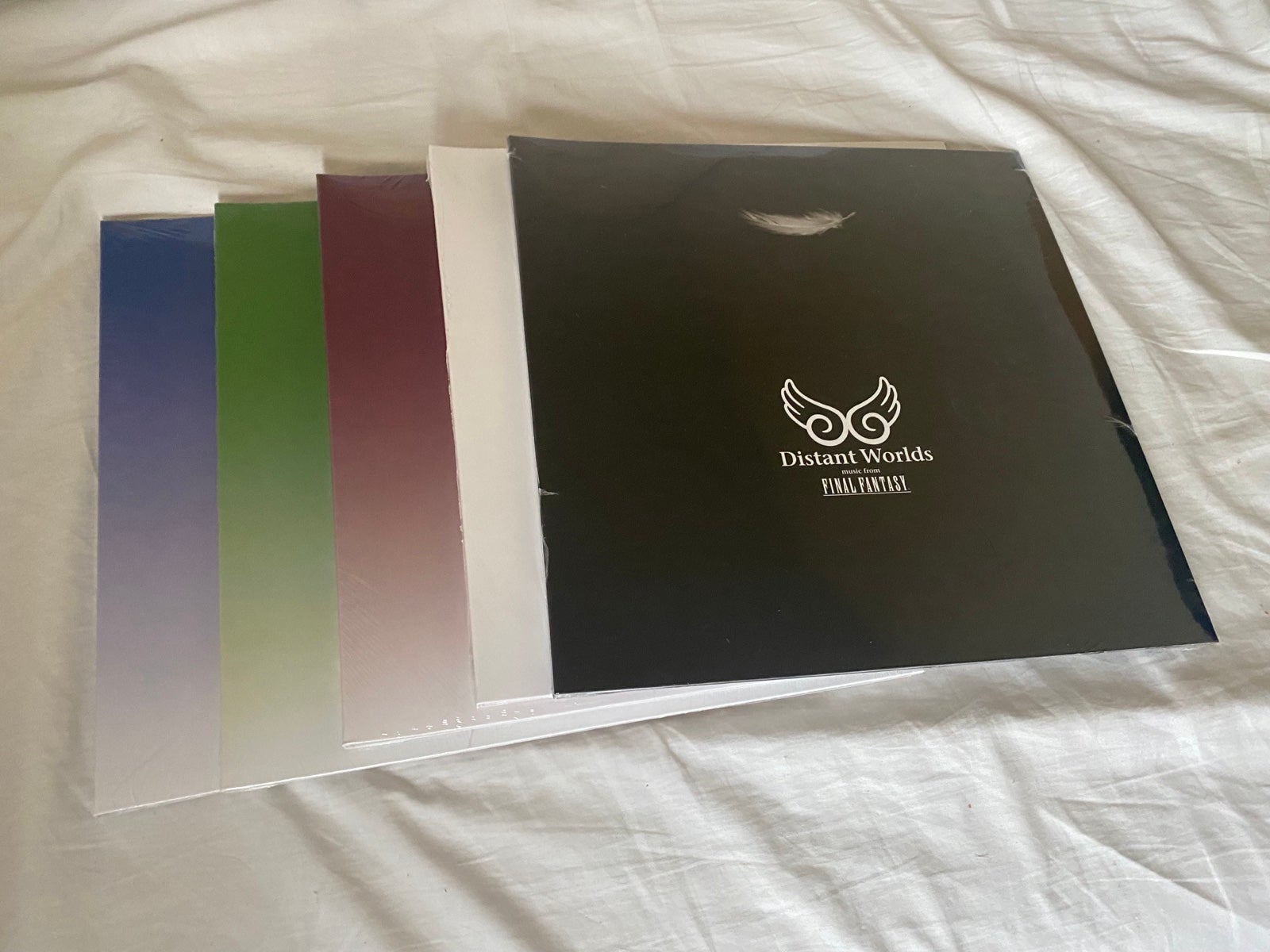 Distant Worlds music from Final Fantasy - Vinyl Record Collection *New