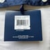 NWT Ralph Lauren RL Organic Sateen Border Standard Pillow Case Pair Polo Navy