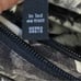 Ted Baker London Black Patent PVC Quilted Gold Logo Zip Buckle Agathis Bag Purse