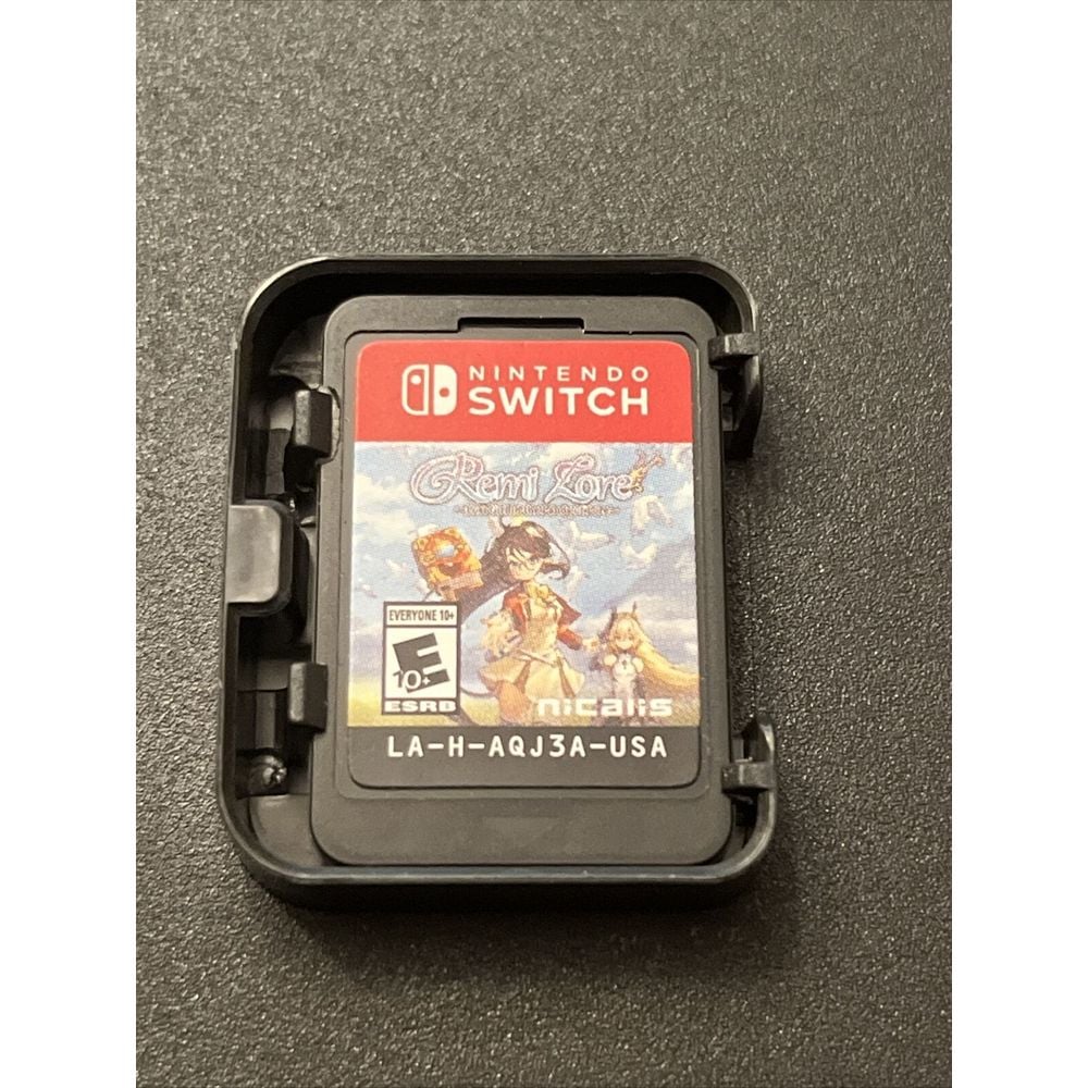 RemiLore: Lost Girl in the Lands of Lore - Nintendo Switch - Cartridge Only
