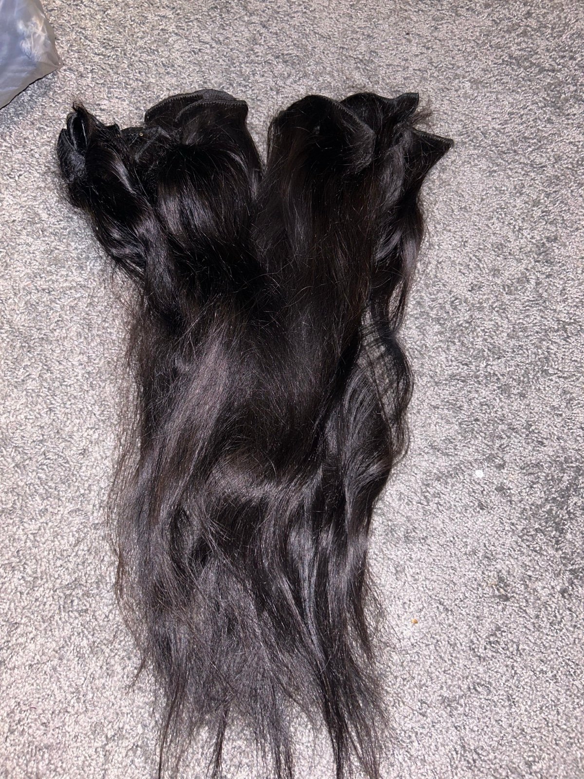 2 sets of Sally's Euronext espresso 18in hair extensions