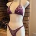 Figure Physique Bodybuilding Contest NPC Competition Posing Suit