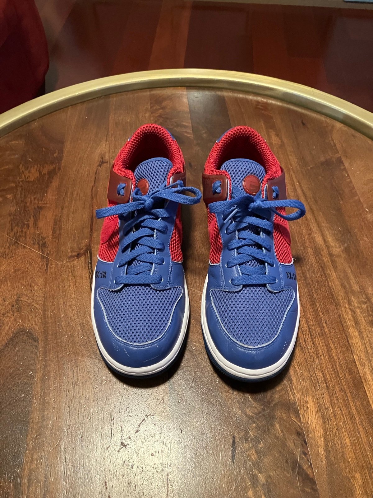 Nike Air Zoom Dunkesto 'Ronaldinho Barca Home' 315207-661 Sz 11 2006