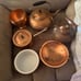 Vintage Copper 7 Pieces