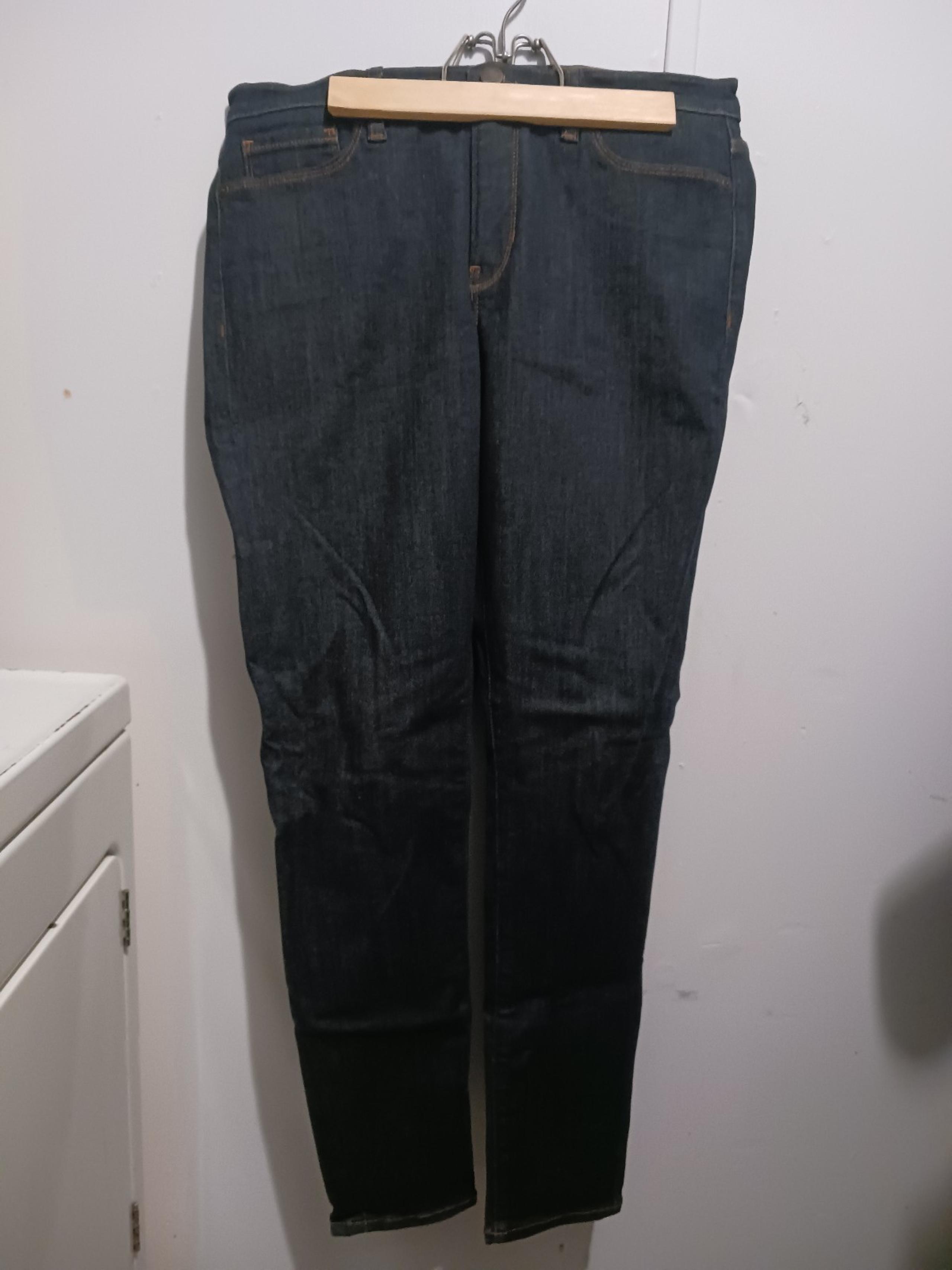 Banana Republic Mid Rise Skinny Denim Jeans Womens Size 28L
