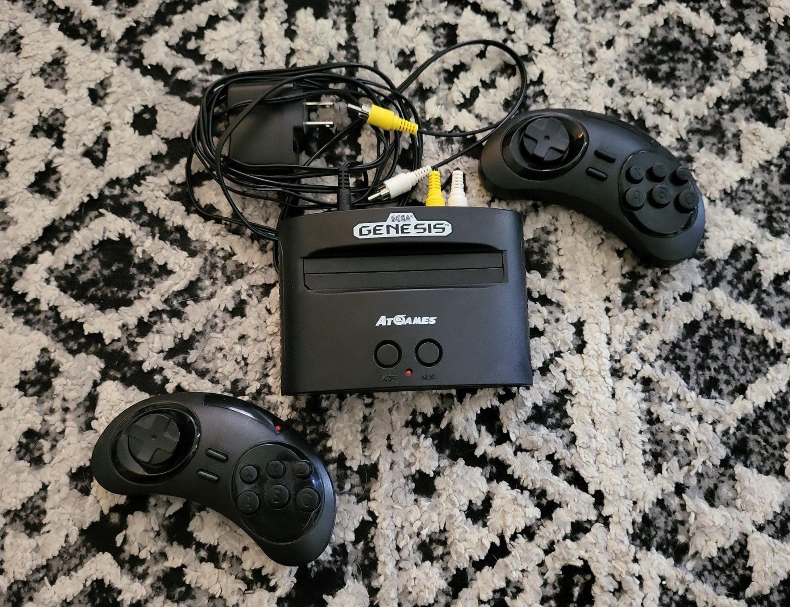 Sega Genesis classic Games console