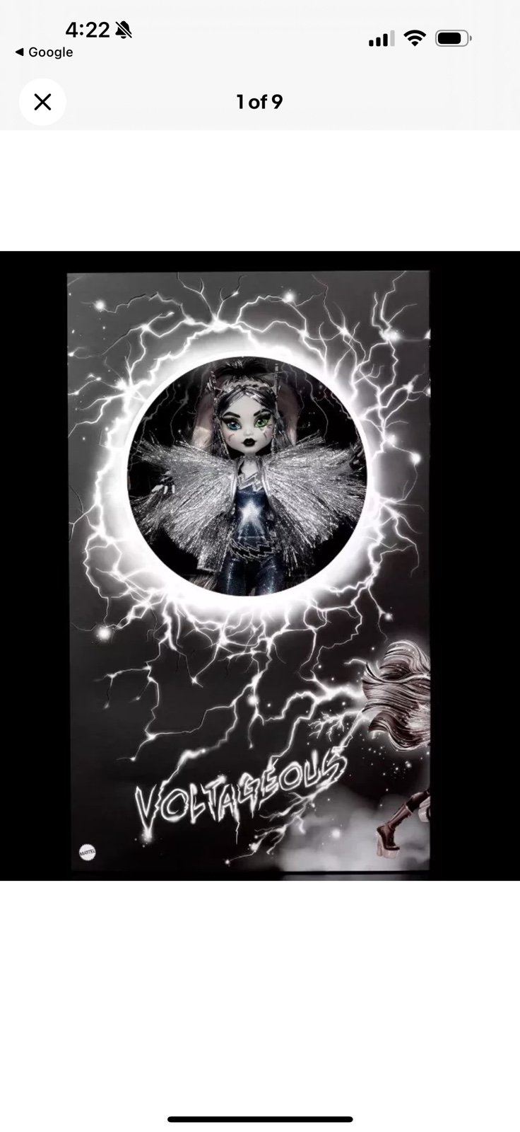 Voltageous Frankie Stein monster high