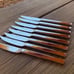 Wusthof Stainless 8pc Steak Knife Set