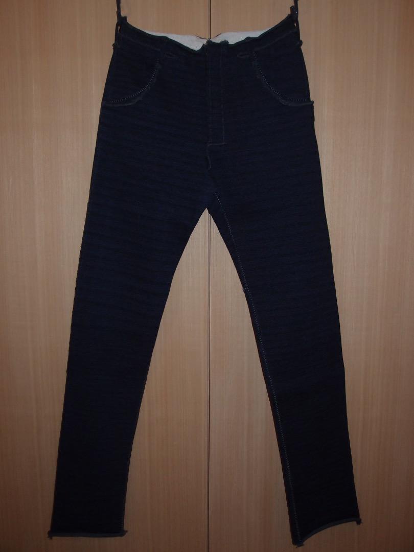 Taichi Murakami Heavy Jersey Overlock Stitch Pants Green 6