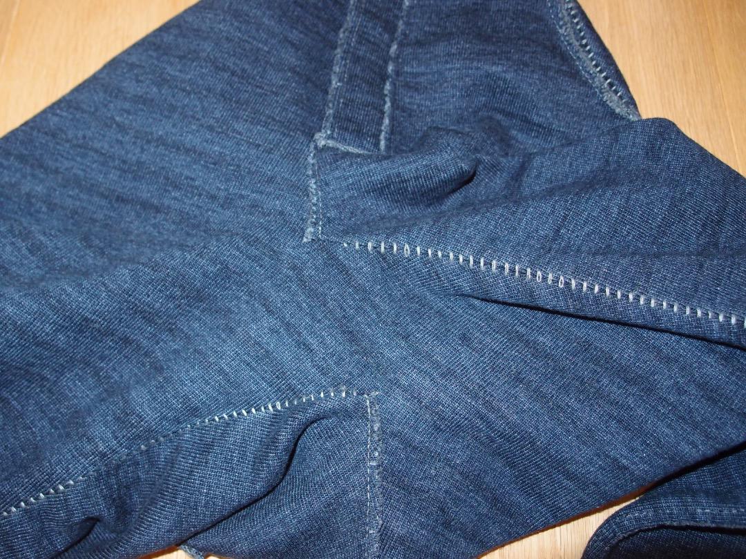Taichi Murakami Heavy Jersey Overlock Stitch Pants Green 6