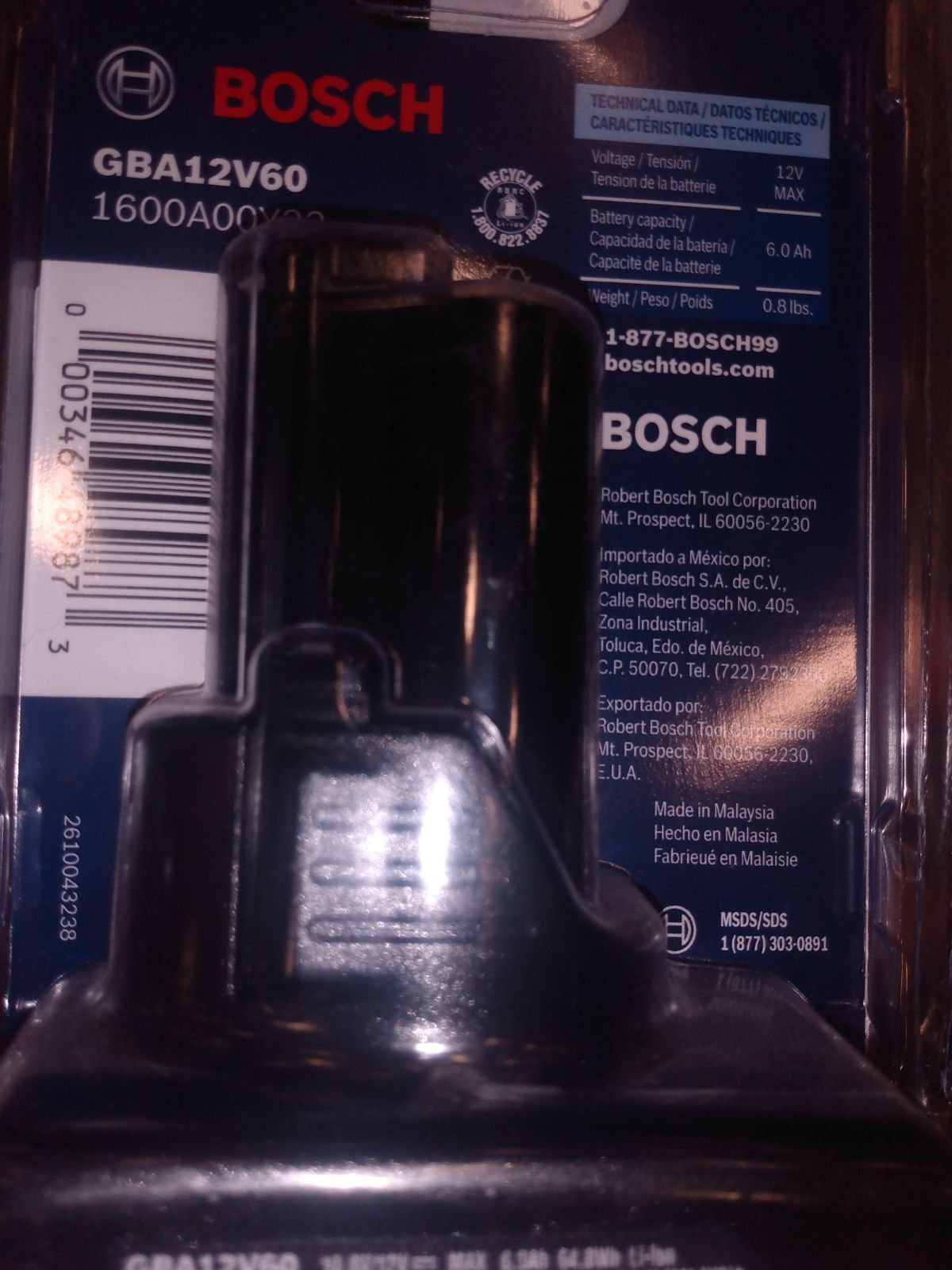Bosch battery