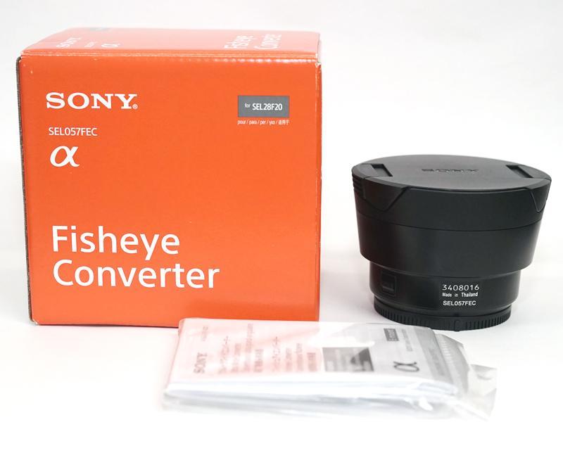 SONY Fish-eye Converter SEL057FEC, Excellent Condition